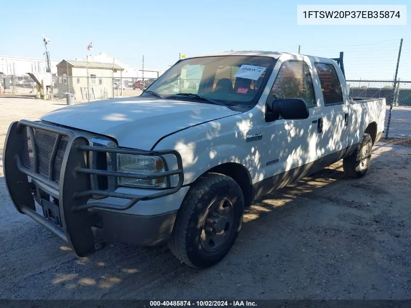 1FTSW20P37EB35874 2007 Ford F-250