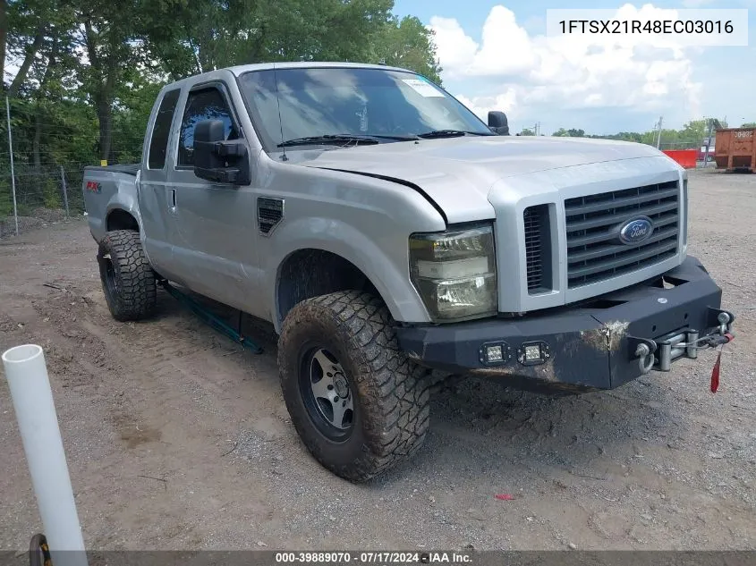 2008 Ford F-250 Fx4/Lariat/Xl/Xlt VIN: 1FTSX21R48EC03016 Lot: 39889070