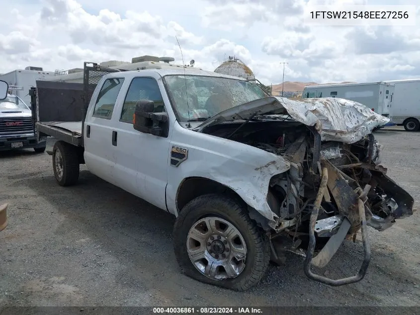 2008 Ford F-250 Fx4/King Ranch/Lariat/Xl/Xlt VIN: 1FTSW21548EE27256 Lot: 40036861