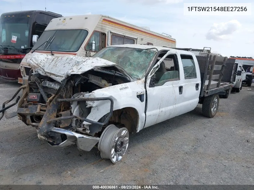 2008 Ford F-250 Fx4/King Ranch/Lariat/Xl/Xlt VIN: 1FTSW21548EE27256 Lot: 40036861