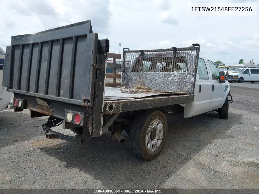 2008 Ford F-250 Fx4/King Ranch/Lariat/Xl/Xlt VIN: 1FTSW21548EE27256 Lot: 40036861