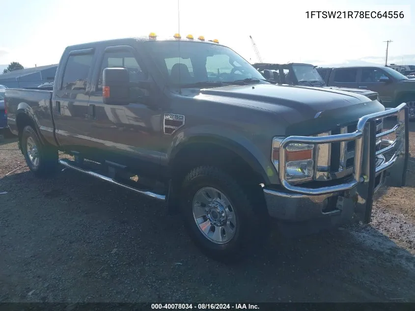 1FTSW21R78EC64556 2008 Ford F-250 Lariat