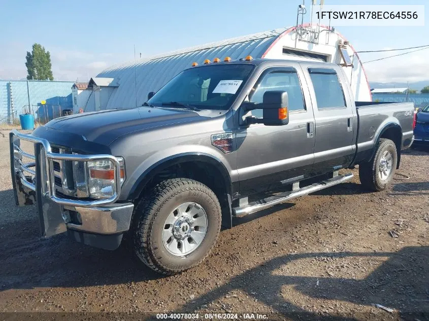 1FTSW21R78EC64556 2008 Ford F-250 Lariat