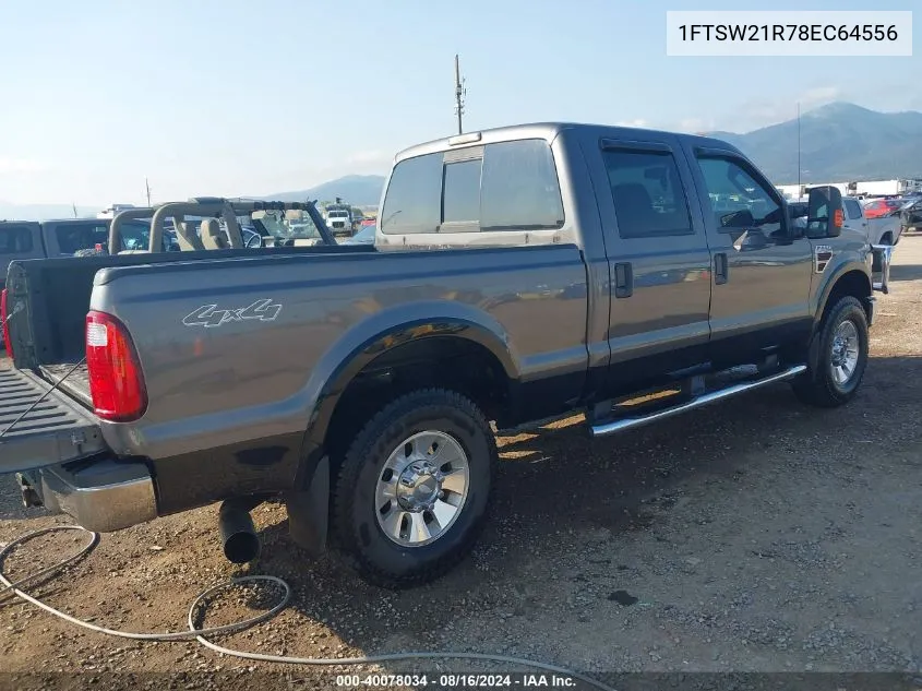 1FTSW21R78EC64556 2008 Ford F-250 Lariat