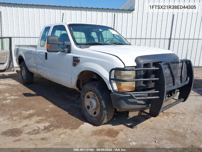 2008 Ford F-250 Xl VIN: 1FTSX21R38ED44305 Lot: 40113164