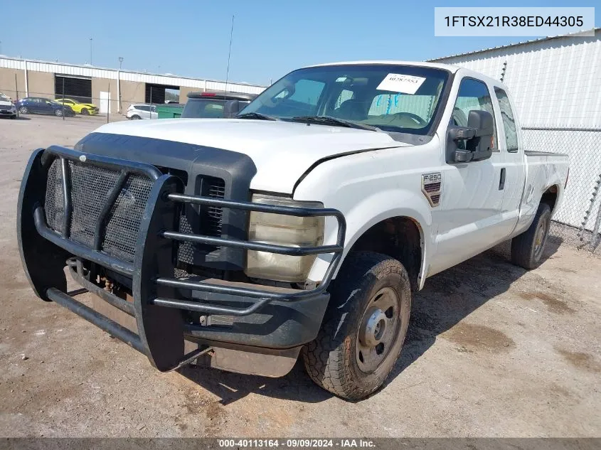 2008 Ford F-250 Xl VIN: 1FTSX21R38ED44305 Lot: 40113164