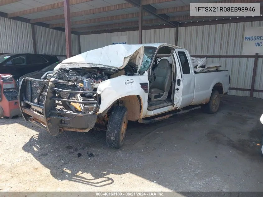 1FTSX21R08EB98946 2008 Ford F250 Super Duty