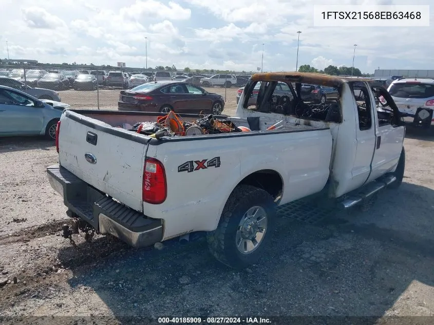 2008 Ford F-250 Fx4/Lariat/Xl/Xlt VIN: 1FTSX21568EB63468 Lot: 40185909