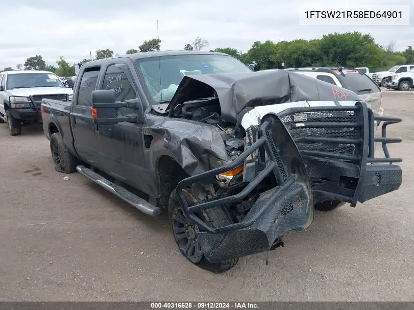 1FTSW21R58ED64901 2008 Ford F-250 Fx4/Harley-Davidson/King Ranch/Lariat/Xl/Xlt