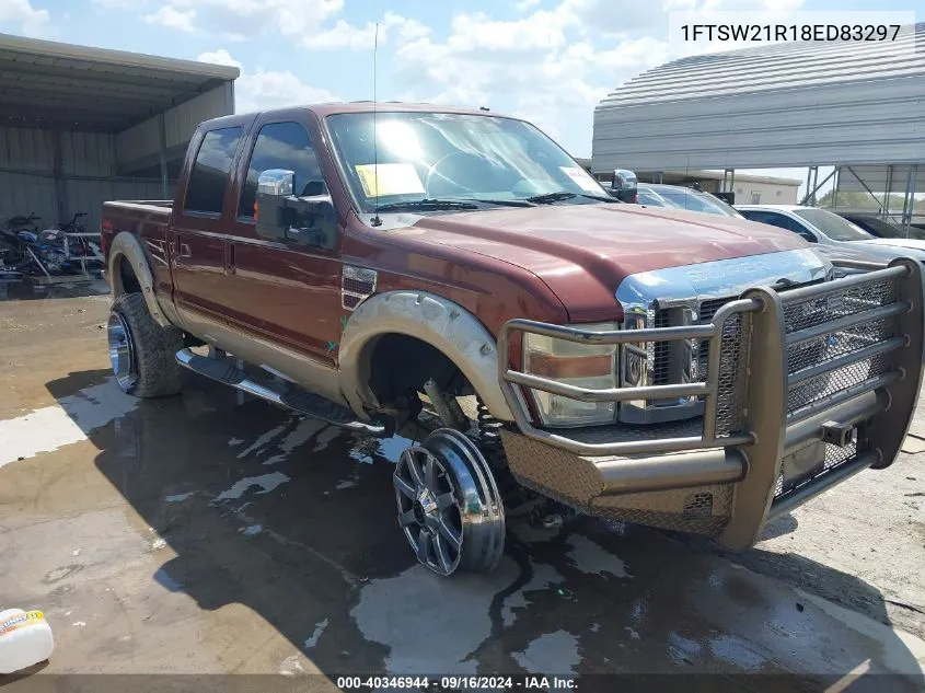 1FTSW21R18ED83297 2008 Ford F250 Super Duty