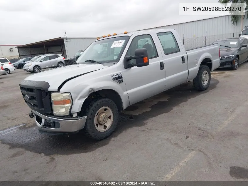 1FTSW20598EE23270 2008 Ford F-250 Super Duty