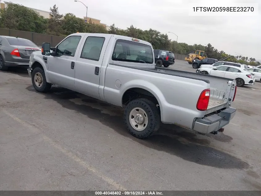 1FTSW20598EE23270 2008 Ford F-250 Super Duty