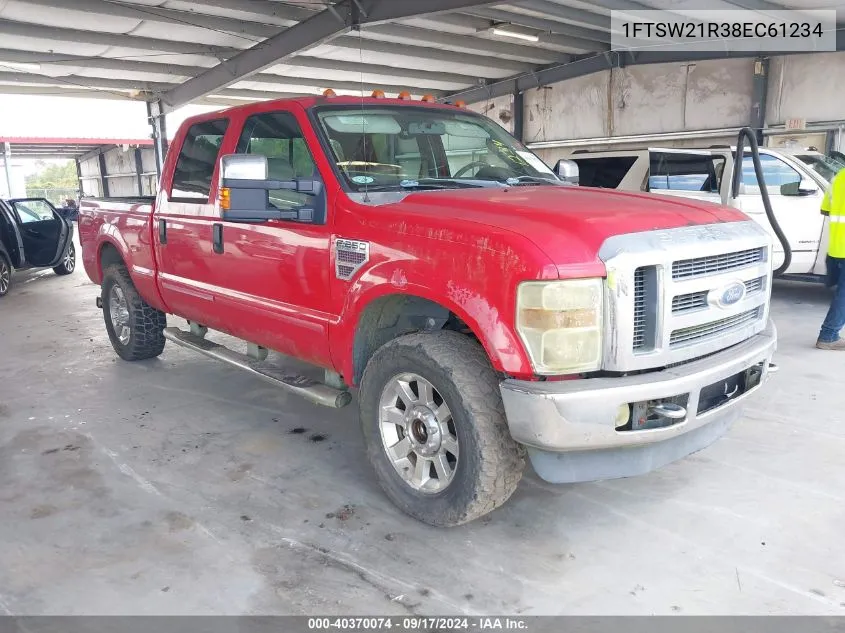 1FTSW21R38EC61234 2008 Ford F-250 Fx4/Harley-Davidson/King Ranch/Lariat/Xl/Xlt