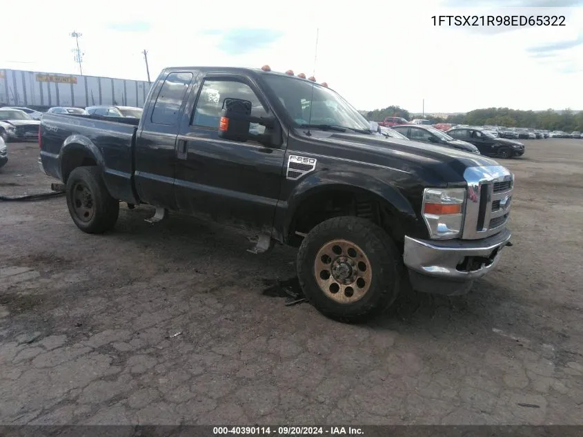 2008 Ford F-250 Fx4/Lariat/Xl/Xlt VIN: 1FTSX21R98ED65322 Lot: 40390114