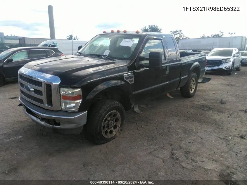 1FTSX21R98ED65322 2008 Ford F-250 Fx4/Lariat/Xl/Xlt