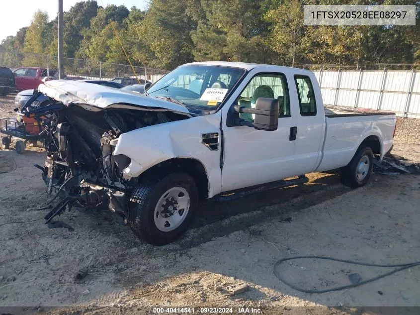 1FTSX20528EE08297 2008 Ford F-250 Lariat/Xl/Xlt