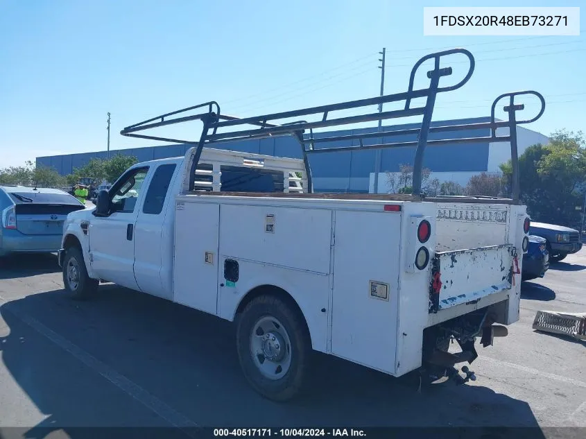 1FDSX20R48EB73271 2008 Ford F-250 Xl/Xlt