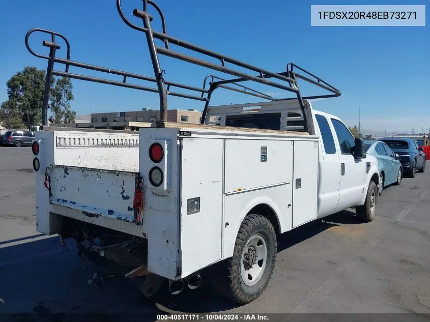 1FDSX20R48EB73271 2008 Ford F-250 Xl/Xlt