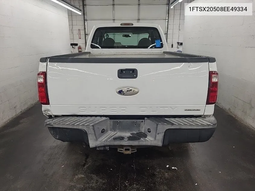 1FTSX20508EE49334 2008 Ford F-250 Xl