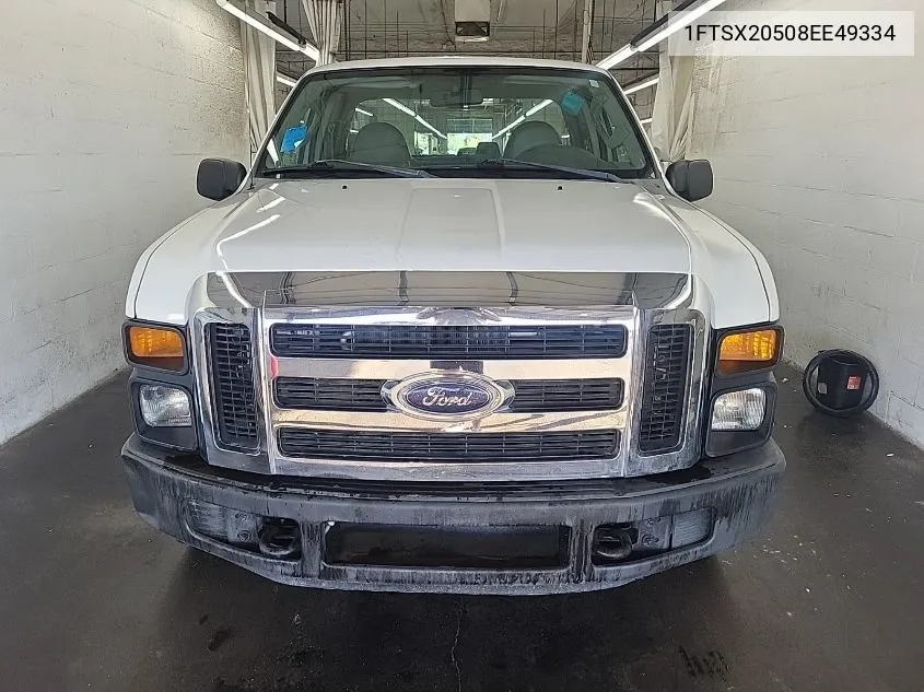 1FTSX20508EE49334 2008 Ford F-250 Xl