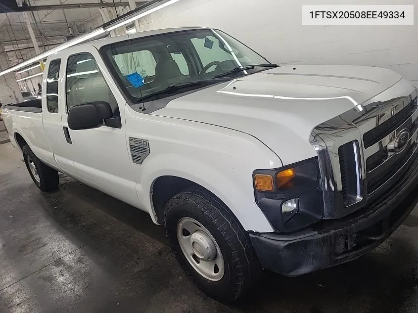 1FTSX20508EE49334 2008 Ford F-250 Xl