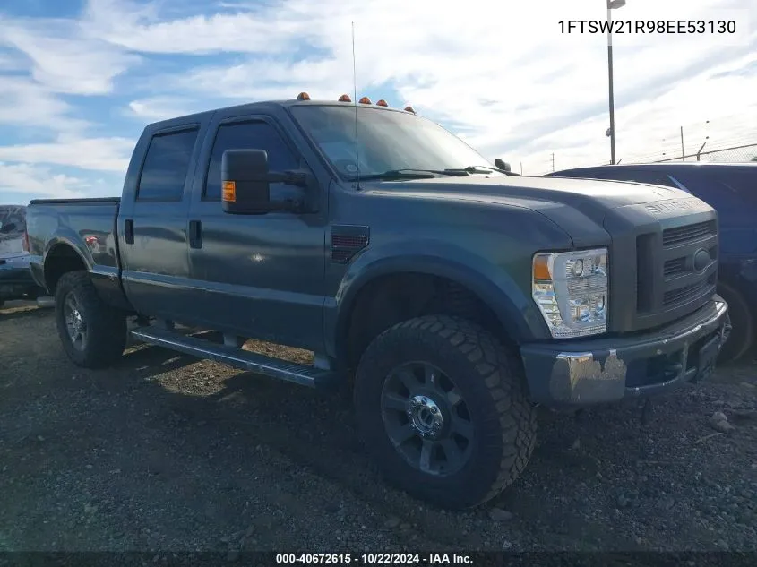 1FTSW21R98EE53130 2008 Ford F-250 Fx4/Harley-Davidson/King Ranch/Lariat/Xl/Xlt