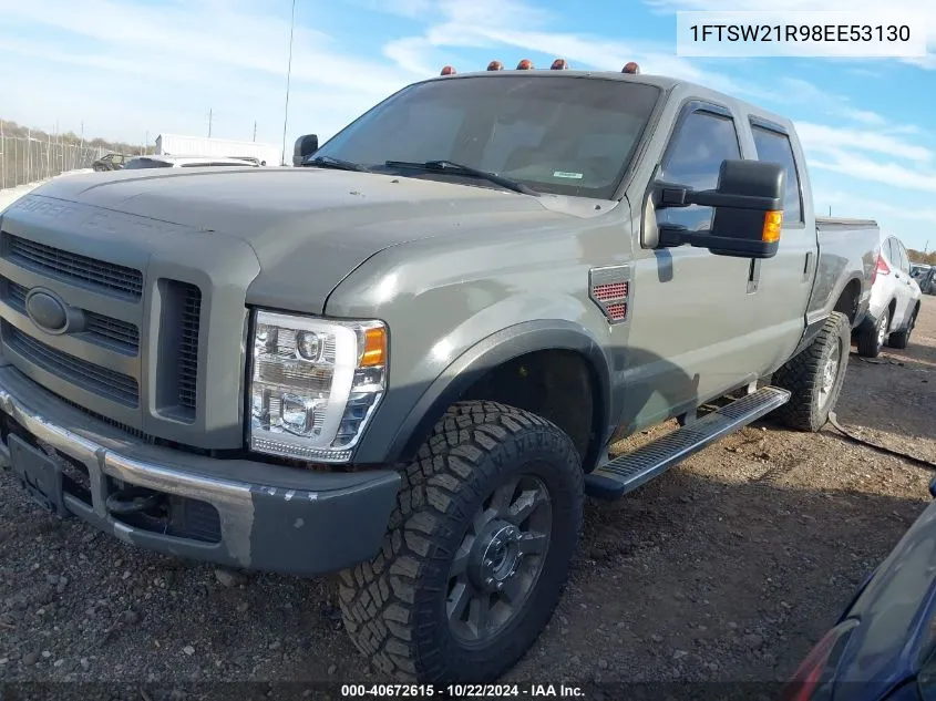 1FTSW21R98EE53130 2008 Ford F-250 Fx4/Harley-Davidson/King Ranch/Lariat/Xl/Xlt