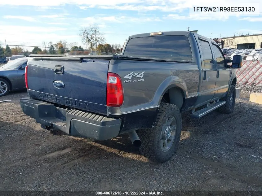 1FTSW21R98EE53130 2008 Ford F-250 Fx4/Harley-Davidson/King Ranch/Lariat/Xl/Xlt