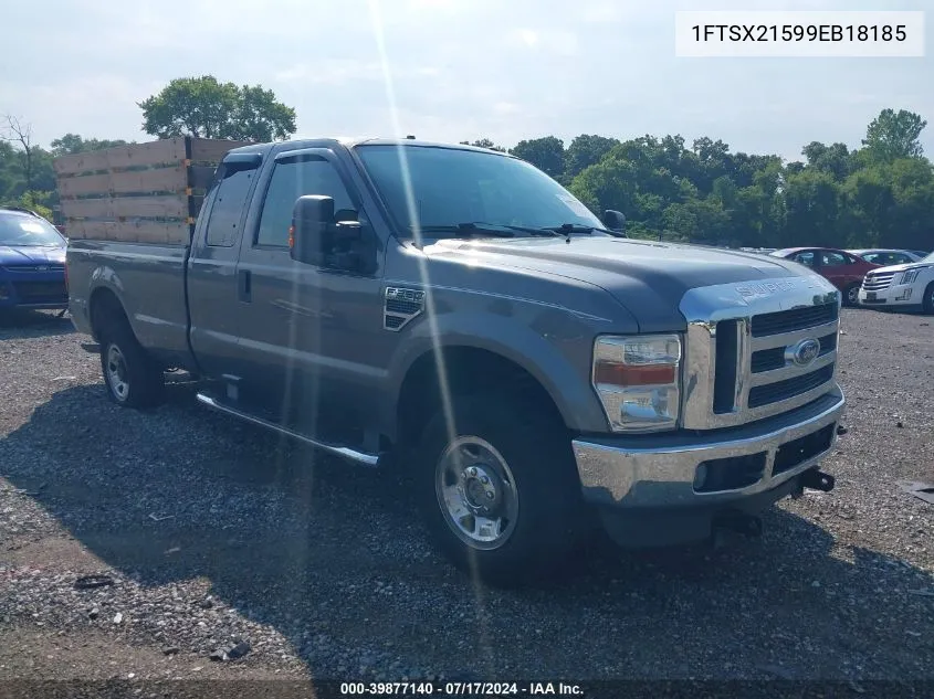 1FTSX21599EB18185 2009 Ford F-250 Fx4/Lariat/Xl/Xlt