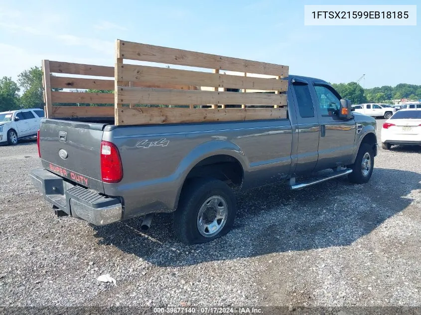 1FTSX21599EB18185 2009 Ford F-250 Fx4/Lariat/Xl/Xlt