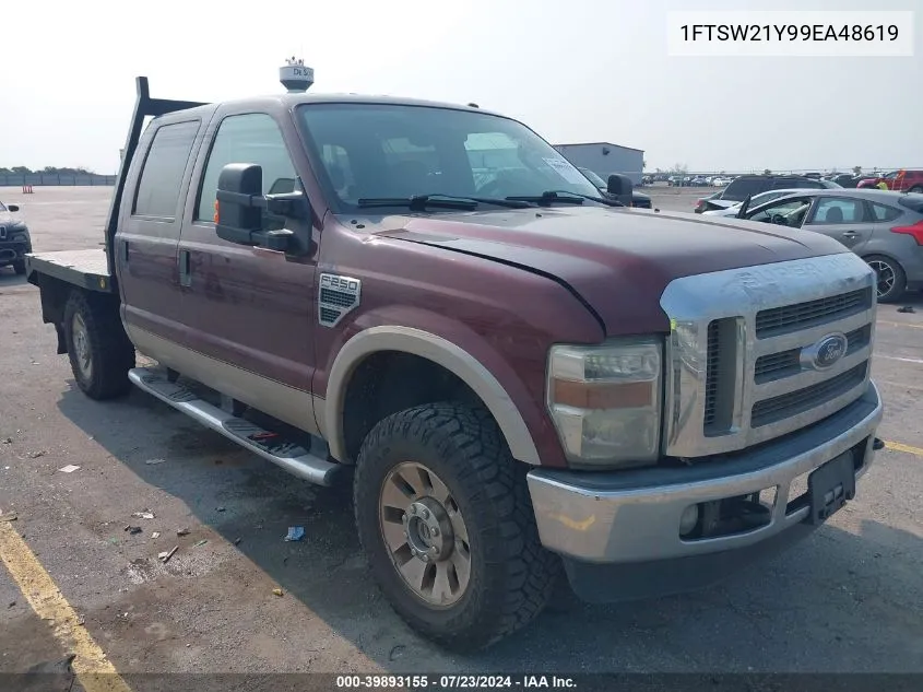 1FTSW21Y99EA48619 2009 Ford F-250 Lariat