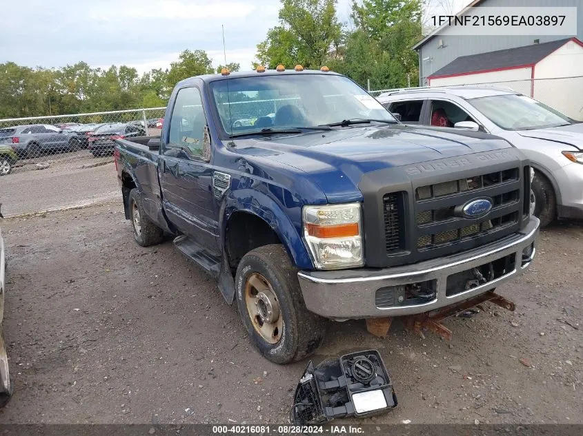 2009 Ford F-250 Xl/Xlt VIN: 1FTNF21569EA03897 Lot: 40216081