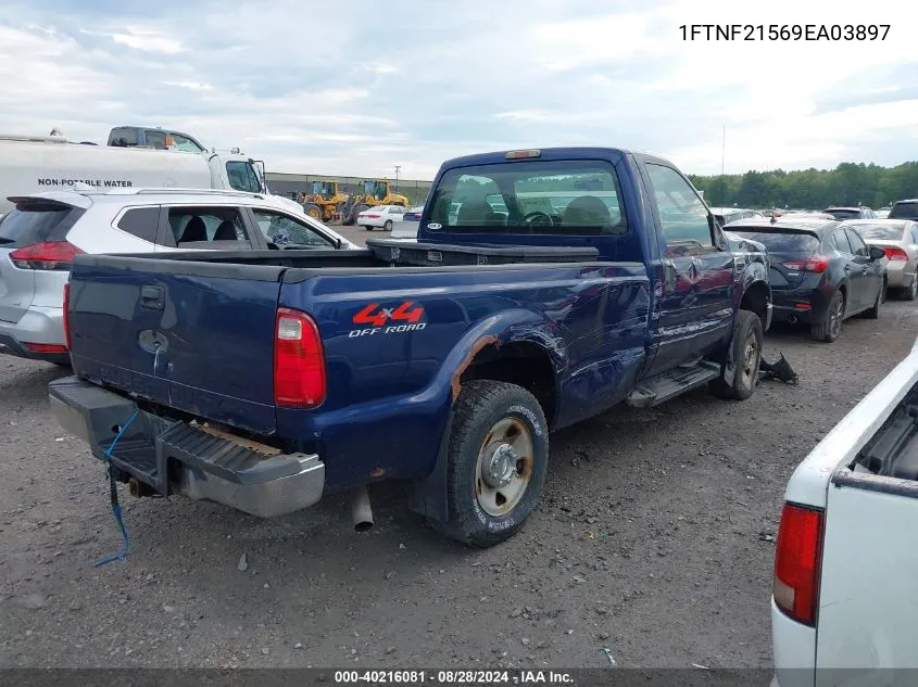 1FTNF21569EA03897 2009 Ford F-250 Xl/Xlt