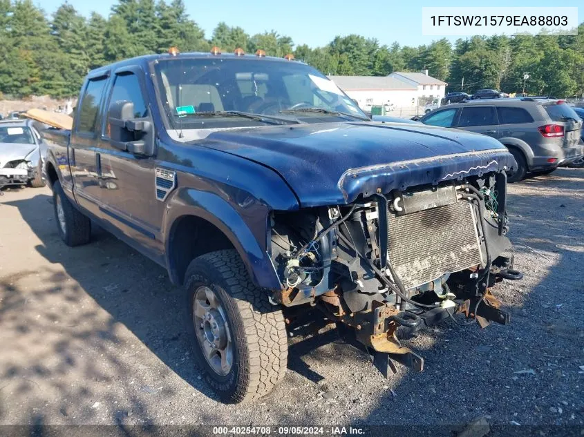 2009 Ford F-250 Super Duty VIN: 1FTSW21579EA88803 Lot: 40254708