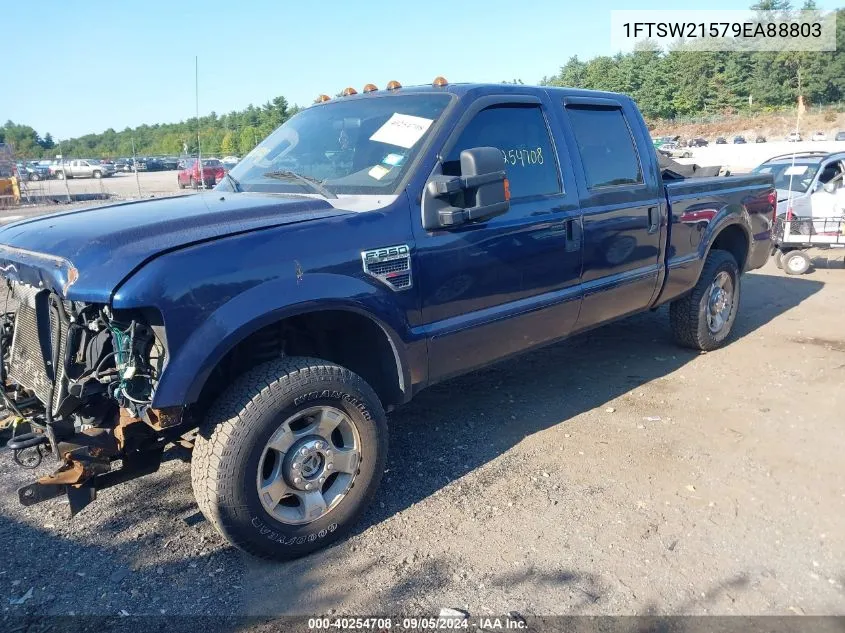 2009 Ford F-250 Super Duty VIN: 1FTSW21579EA88803 Lot: 40254708