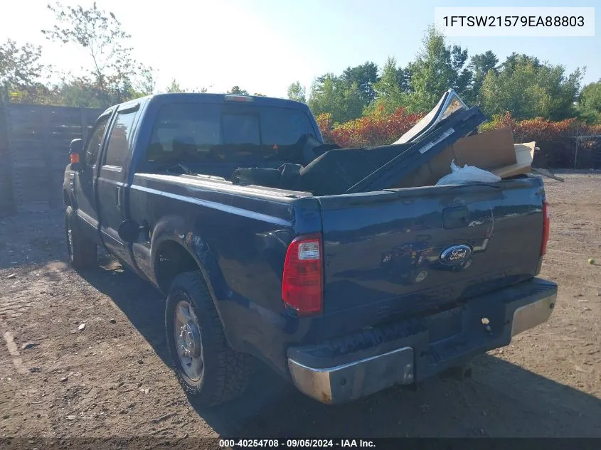 1FTSW21579EA88803 2009 Ford F-250 Super Duty