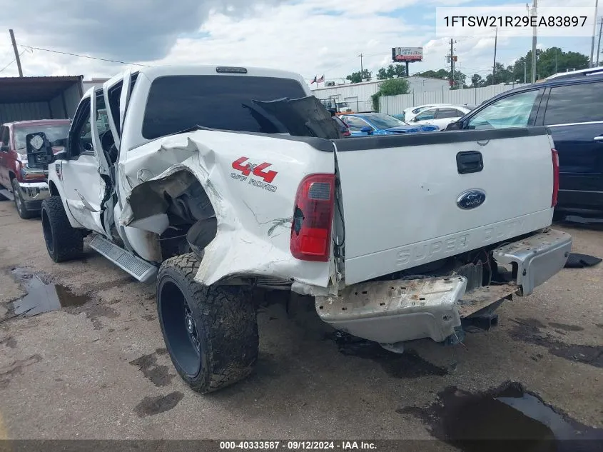 1FTSW21R29EA83897 2009 Ford F-250 Super Duty