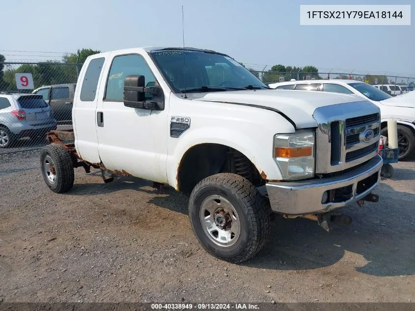 2009 Ford F-250 Fx4/Lariat/Xl/Xlt VIN: 1FTSX21Y79EA18144 Lot: 40338949