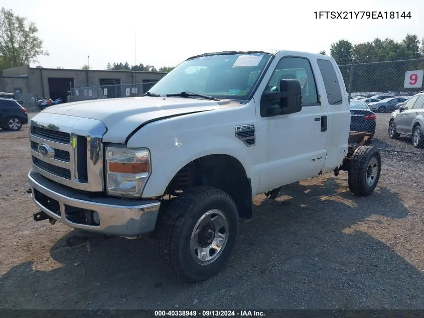 2009 Ford F-250 Fx4/Lariat/Xl/Xlt VIN: 1FTSX21Y79EA18144 Lot: 40338949