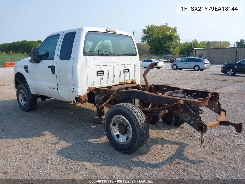 2009 Ford F-250 Fx4/Lariat/Xl/Xlt VIN: 1FTSX21Y79EA18144 Lot: 40338949