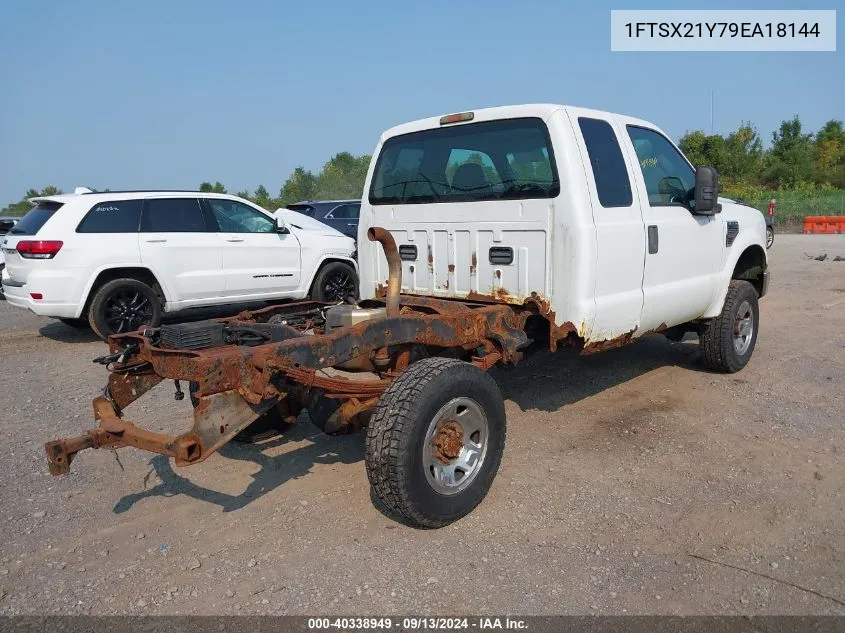 2009 Ford F-250 Fx4/Lariat/Xl/Xlt VIN: 1FTSX21Y79EA18144 Lot: 40338949