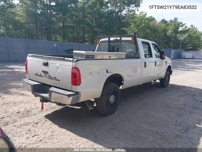 1FTSW21Y79EA83532 2009 Ford F-250 Fx4/Harley-Davidson/King Ranch/Lariat/Xl/Xlt