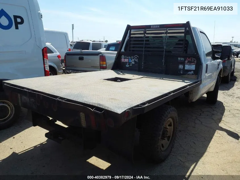 1FTSF21R69EA91033 2009 Ford F-250 Xl/Xlt