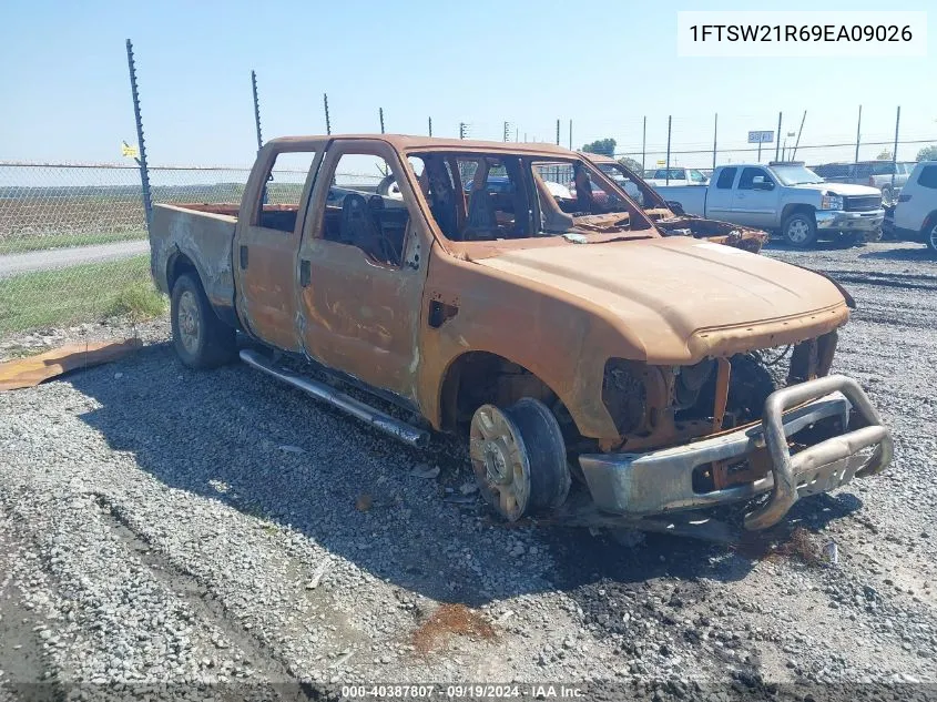 2009 Ford F-250 Fx4/Harley-Davidson/King Ranch/Lariat/Xl/Xlt VIN: 1FTSW21R69EA09026 Lot: 40387807