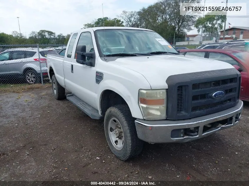 1FTSX21559EA06757 2009 Ford F-250 Fx4/Lariat/Xl/Xlt