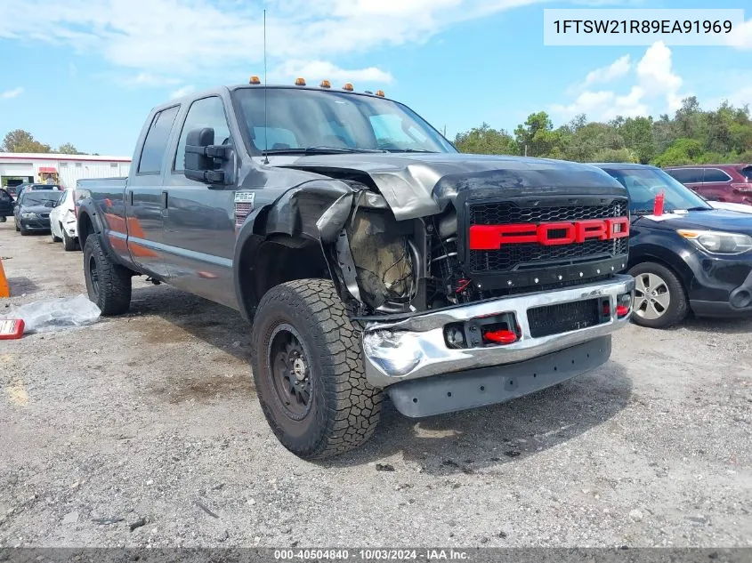 2009 Ford F-250 Fx4/Harley-Davidson/King Ranch/Lariat/Xl/Xlt VIN: 1FTSW21R89EA91969 Lot: 40504840