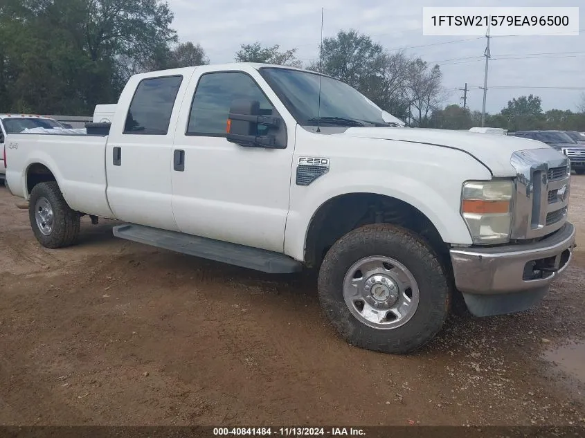 2009 Ford F-250 Fx4/King Ranch/Lariat/Xl/Xlt VIN: 1FTSW21579EA96500 Lot: 40841484