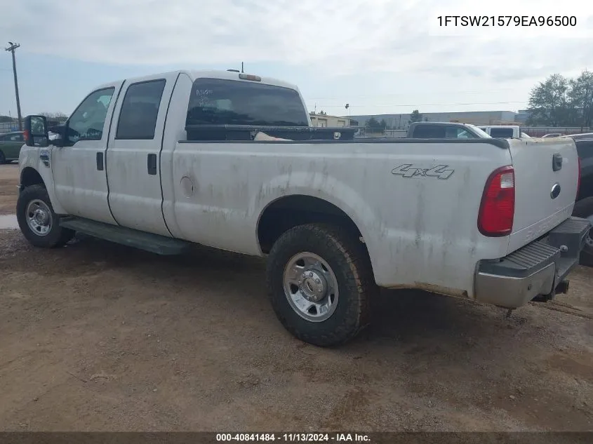 2009 Ford F-250 Fx4/King Ranch/Lariat/Xl/Xlt VIN: 1FTSW21579EA96500 Lot: 40841484