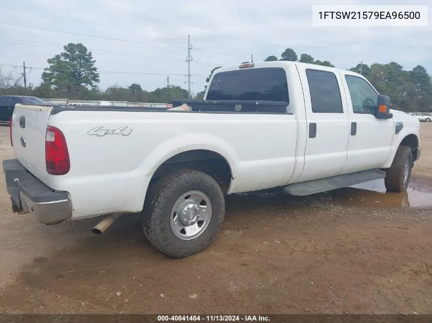 2009 Ford F-250 Fx4/King Ranch/Lariat/Xl/Xlt VIN: 1FTSW21579EA96500 Lot: 40841484