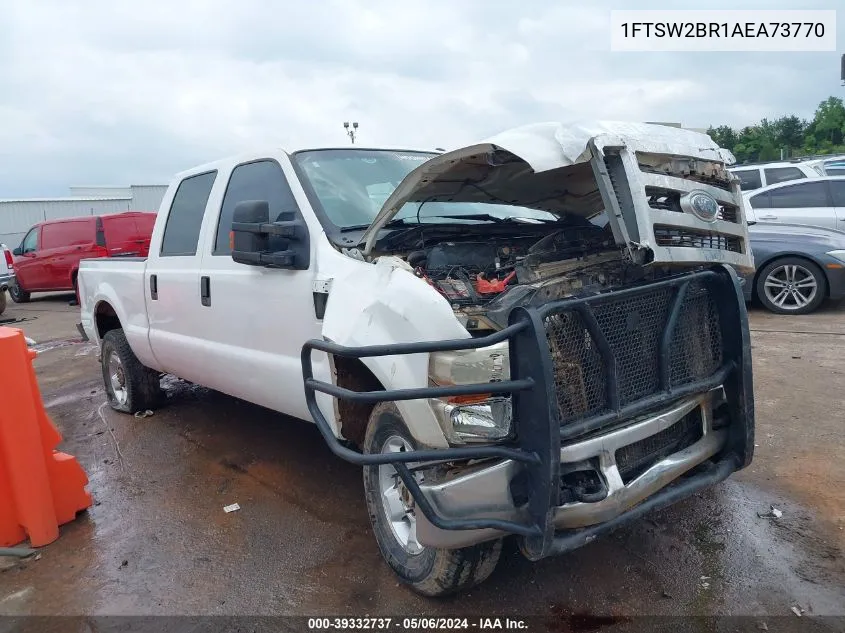 2010 Ford F-250 Xlt VIN: 1FTSW2BR1AEA73770 Lot: 39332737